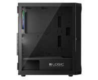 LOGIC CONCEPT Logic Portos ARGB Midi USB 3.0 Czarna AT-PORTOS-10-0000000-0002 - 1172262 - zdjęcie 6